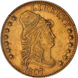 1807 $5 Bust. Bust R PCGS EF40