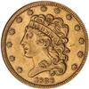 Image 1 : 1838 $5 Classic Head NGC AU55