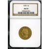 Image 3 : 1838 $5 Classic Head NGC AU55