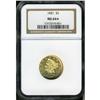 Image 3 : 1841 $5 Liberty No Motto NGC MS64 STAR