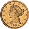 Image 1 : 1844-O $5 Liberty NGC AU58