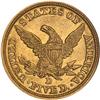 Image 2 : 1845-D $5 Liberty NGC MS61