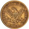 Image 2 : 1845-D $5 Liberty ANACS EF40 Details