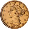 Image 1 : 1849-D $5 Liberty NGC AU53