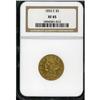 Image 3 : 1852-C $5 Liberty NGC EF45