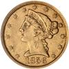 Image 1 : 1856-C $5 Liberty NGC AU53