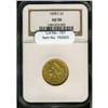 Image 3 : 1858-C $5 Liberty NGC AU58