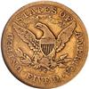 Image 2 : 1870-CC $5 Liberty NGC F15