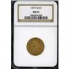 Image 3 : 1875-CC $5 Liberty NGC AU55