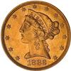Image 1 : 1882-CC $5 Liberty PCGS MS62