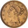 Image 1 : 1882-CC $5 Liberty NGC AU55