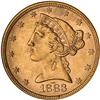 Image 1 : 1883 $5 Liberty NGC MS64