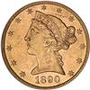 Image 1 : 1890-CC $5 Liberty PCGS MS62