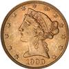 Image 1 : 1900 $5 Liberty PCGS MS63