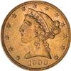 Image 1 : 1900 $5 Liberty PCGS MS63
