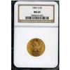 Image 3 : 1901-S $5 Liberty NGC MS65