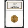 Image 3 : 1902-S $5 Liberty NGC MS67