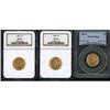Image 1 : Lot of Three Liberty Half Eagles