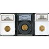 Image 1 : Lot of Three Liberty Half Eagles NGC MS64