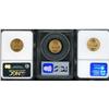 Image 2 : Lot of Three Liberty Half Eagles NGC MS64