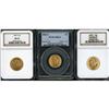 Image 3 : Lot of Three Liberty Half Eagles NGC MS64