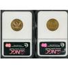 Image 2 : Lot of Two Liberty Half Eagles NGC