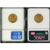 Image 2 : Lot of Two Liberty Half Eagles NGC MS64