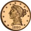 Image 1 : 1880 $5 Liberty NGC Proof 67 Cameo