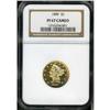 Image 3 : 1880 $5 Liberty NGC Proof 67 Cameo