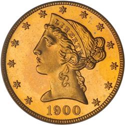 1900 $5 Liberty PCGS Proof 64