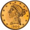 Image 1 : 1900 $5 Liberty PCGS Proof 64