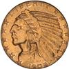 Image 1 : 1909-D $5 Indian PCGS MS63