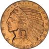 Image 1 : 1909-D $5 Indian PCGS MS63