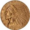 Image 1 : 1911 $5 Indian PCGS MS63