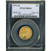 Image 3 : 1911-D $5 Indian PCGS MS64