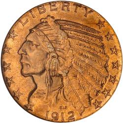 1912-S $5 Indian NGC MS63