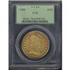 Image 3 : 1799 $10 Bust. Lg Obv Stars PCGS F15