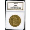 Image 3 : 1800 $10 Bust NGC AU50