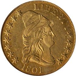 1801 $10 Bust PCGS AU58