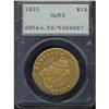 Image 3 : 1801 $10 Bust PCGS AU50