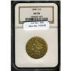 Image 3 : 1848 $10 Liberty NGC AU58