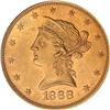 Image 1 : 1868 $10 Liberty NGC AU58