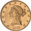 Image 1 : 1873-CC $10 Liberty NGC EF45