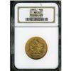Image 3 : 1874 $10 Liberty NGC MS65