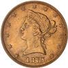Image 1 : 1879 $10 Liberty PCGS MS62