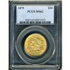 Image 3 : 1879 $10 Liberty PCGS MS62