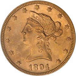 1894 $10 Liberty NGC MS64