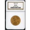 Image 3 : 1894 $10 Liberty NGC MS64