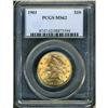 Image 3 : 1901 $10 Liberty PCGS MS62