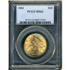 Image 3 : 1901 $10 Liberty PCGS MS62